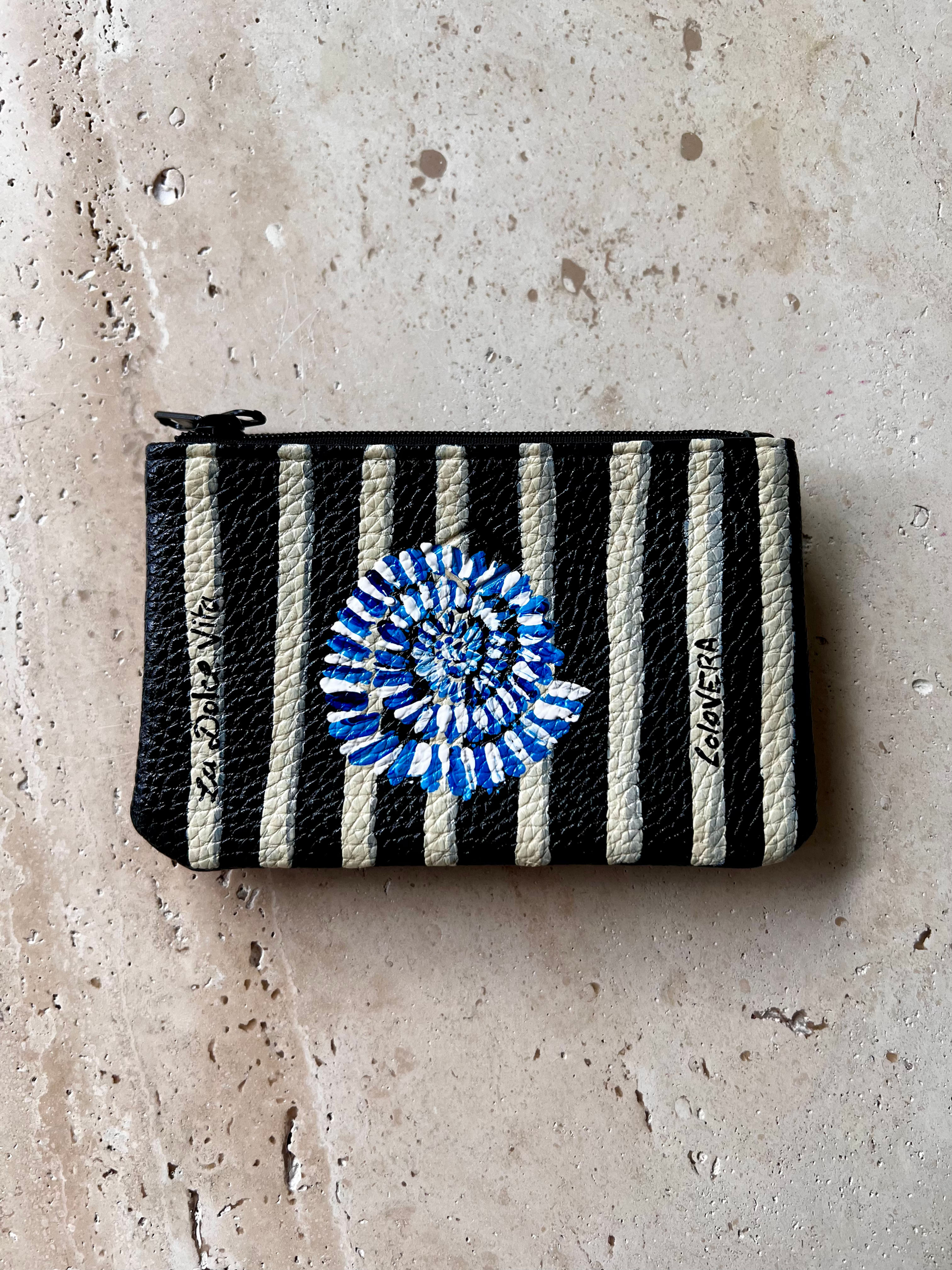 Porte-monnaie GM - Blue Shell 