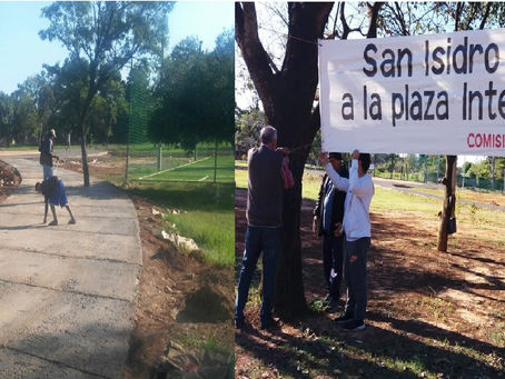 Coronel Oviedo: Vecinos solicitan mejoras de la Plaza San Isidro