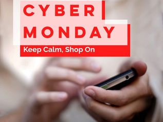 Cyber Monday shopping!