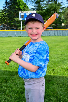 little league tball player
