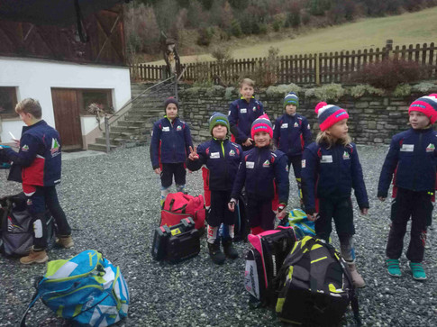 Soustředění Kaunertal 4.-8.12.2018