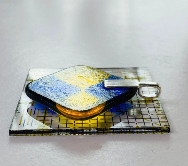 Thumbnail: 1 1/2" Fused Pendant