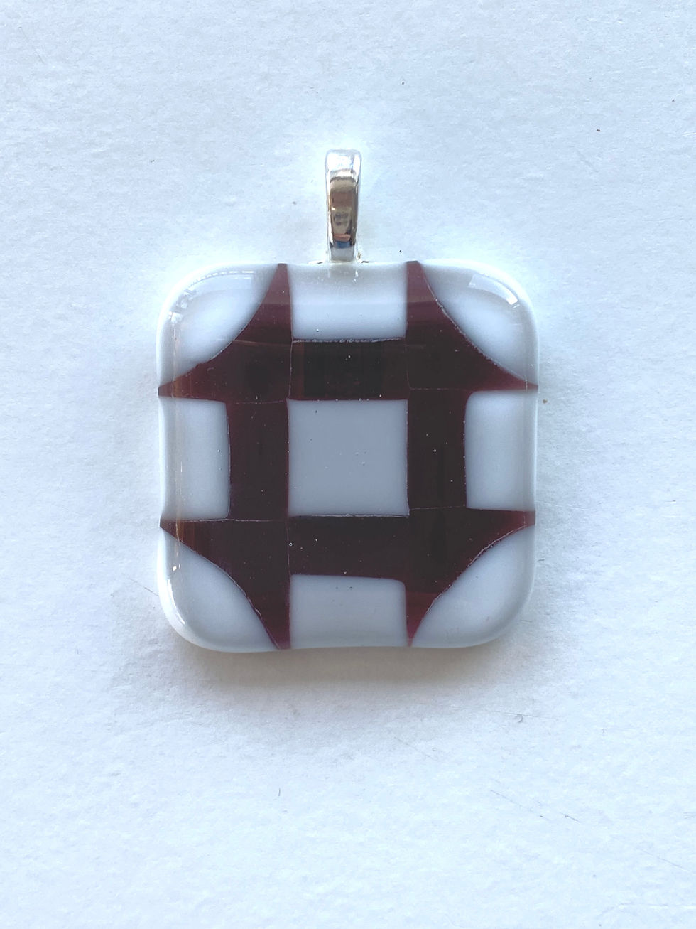 Thumbnail: 1 1/2" Fused Pendant