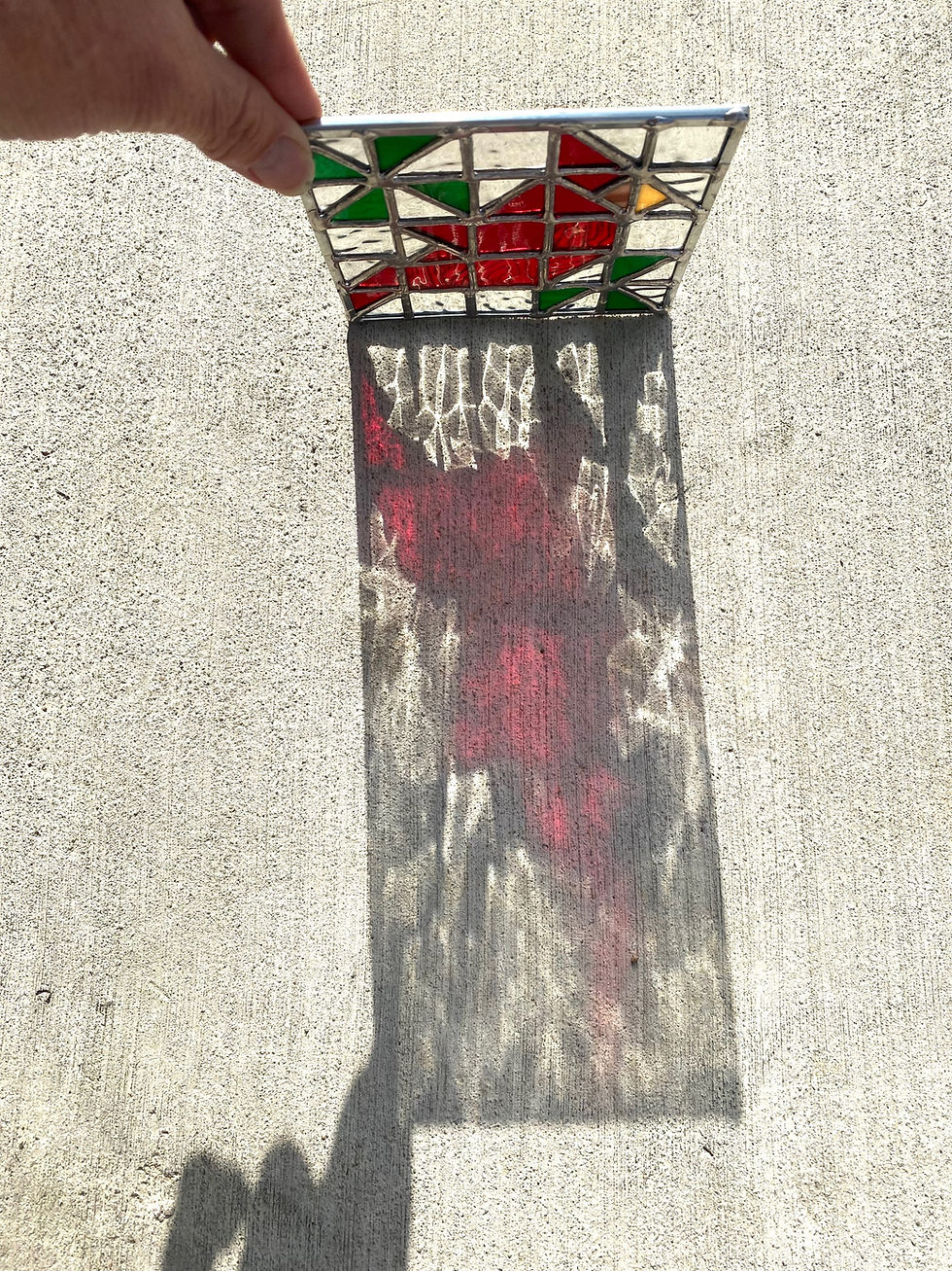 Thumbnail: 5x5” Table Art Cardinal