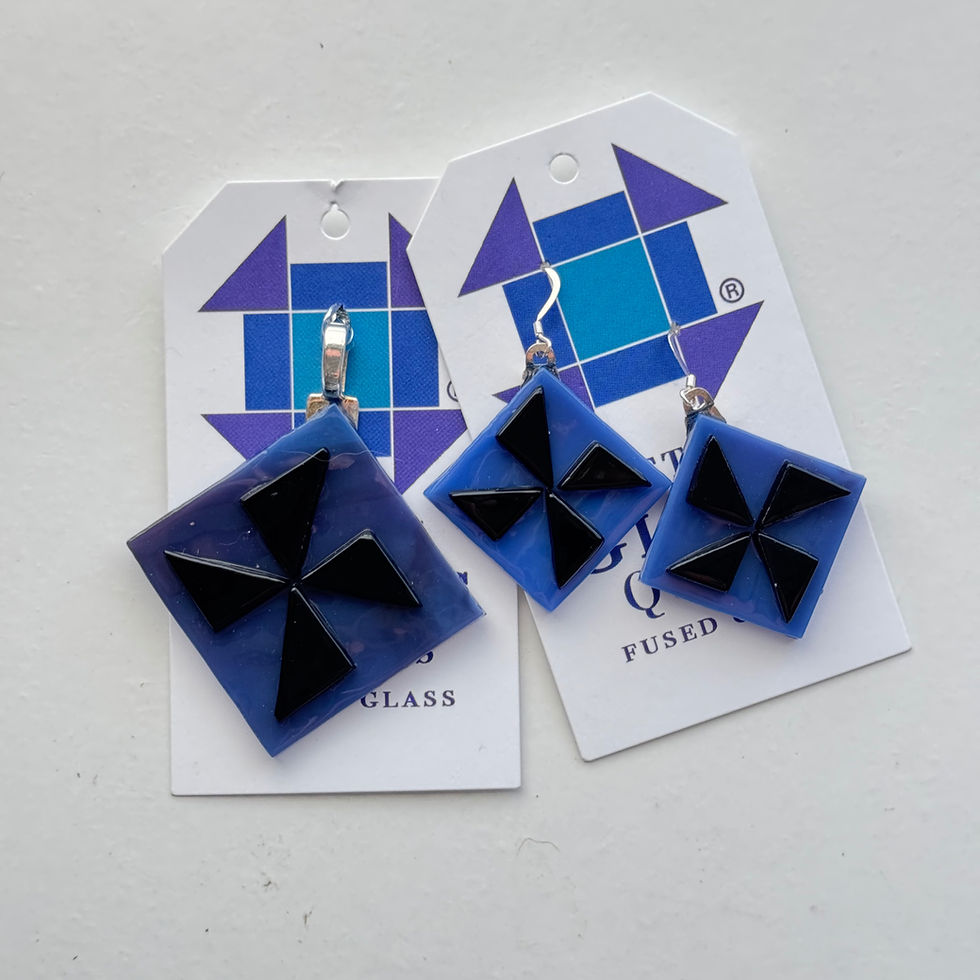 Thumbnail: Tack Fused Pinwheels #004