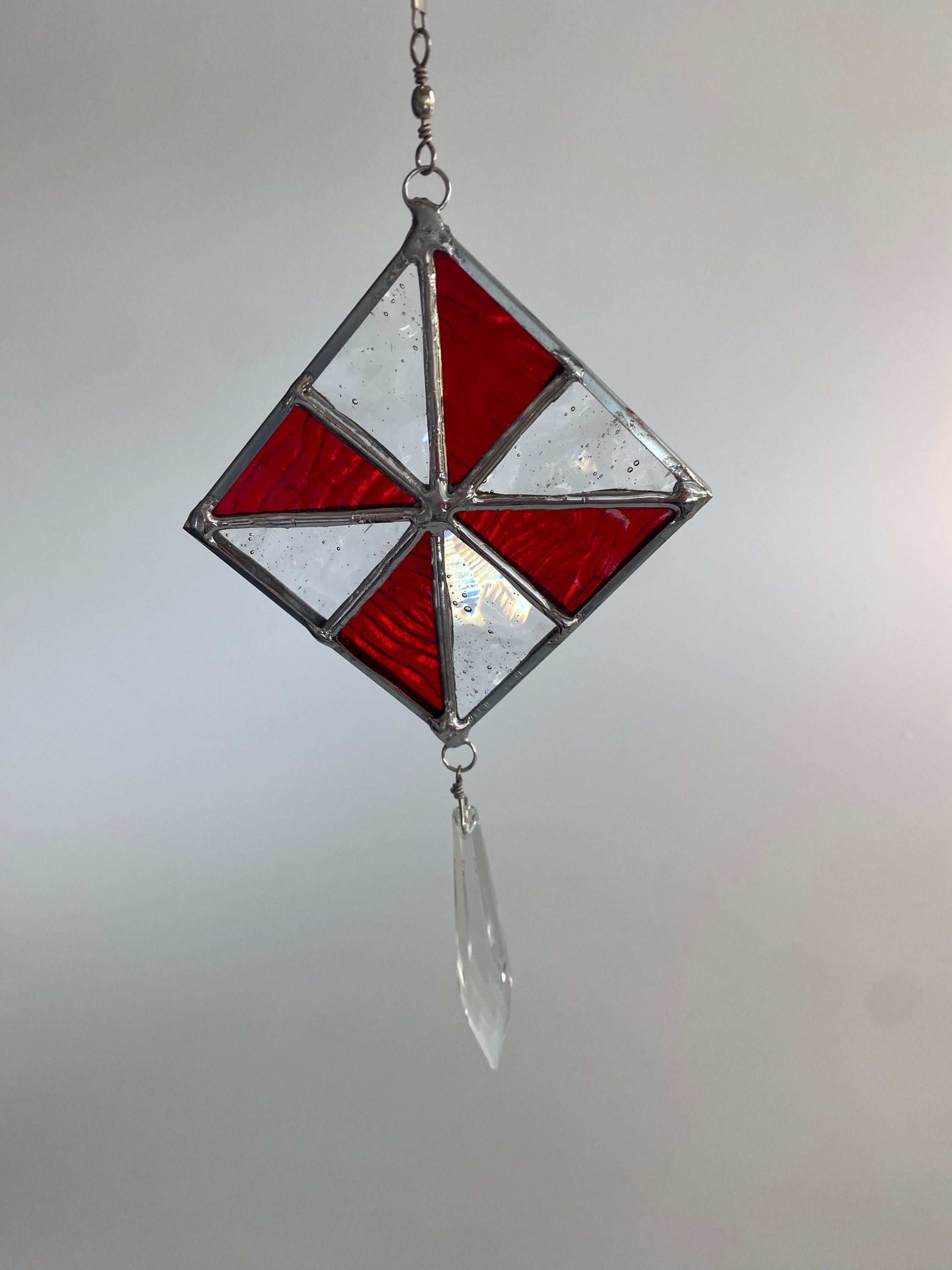 Single Pinwheel Flat Spinner