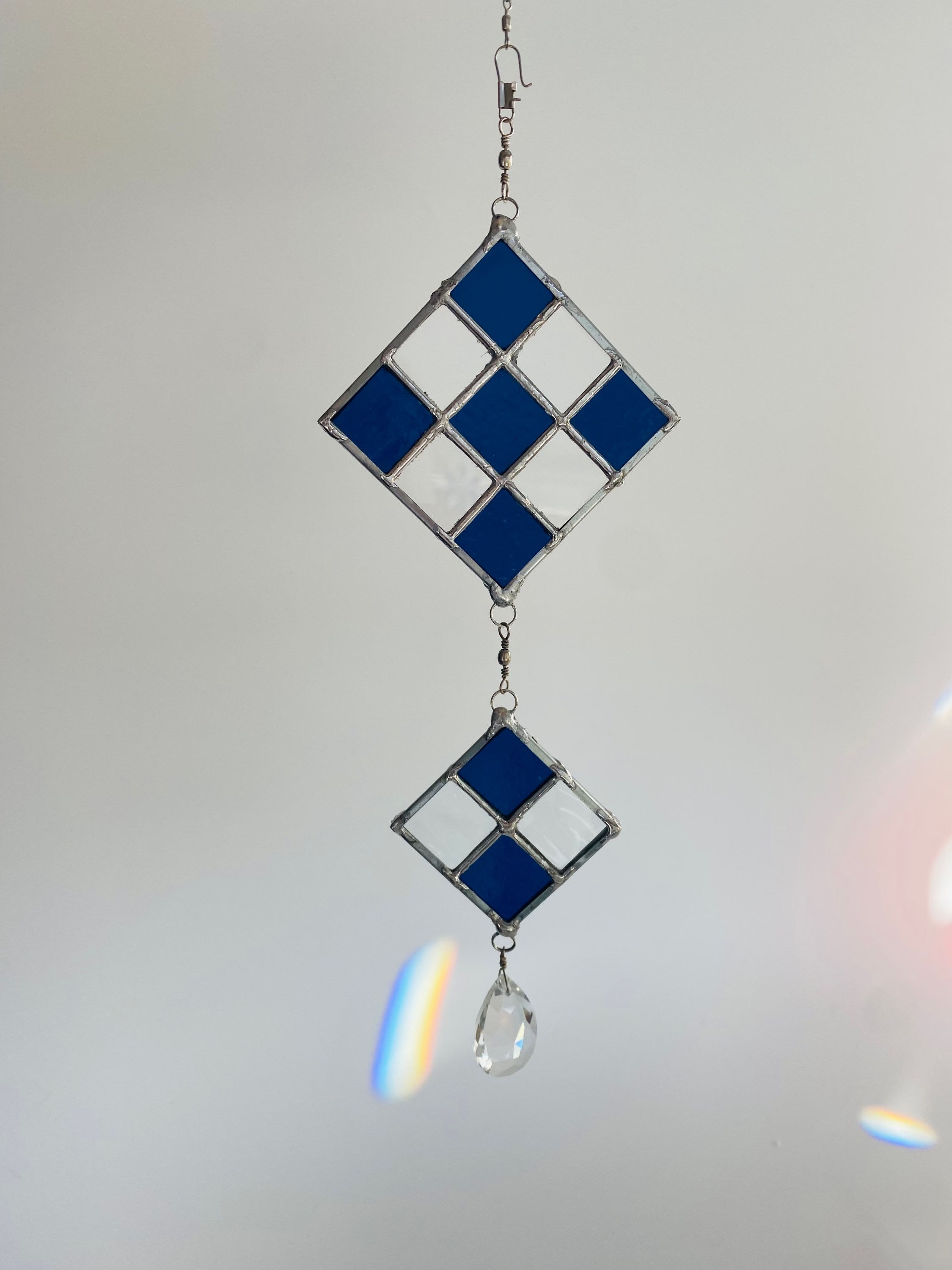 Nine Patch Double Flat Spinner