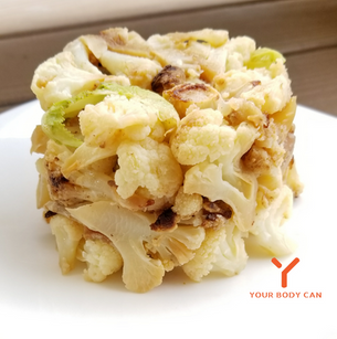 SKILLET-ROASTED BUTTER CAULIFLOWER