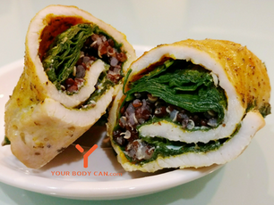 Easy Oven Baked Turkey Rolls
