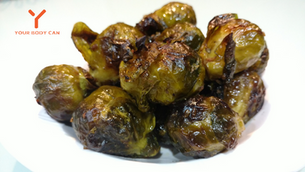 Oven Roasted Whole Brussels Sprouts