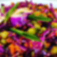 Purple Cabbage Salad