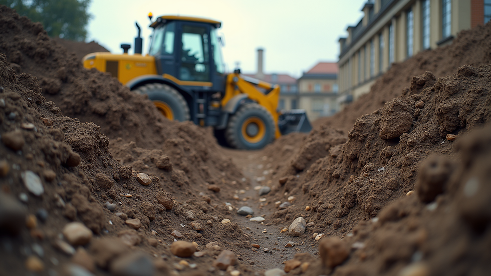 Durable and Efficient Basement Excavation Services to Excavate Basement Spaces Toronto