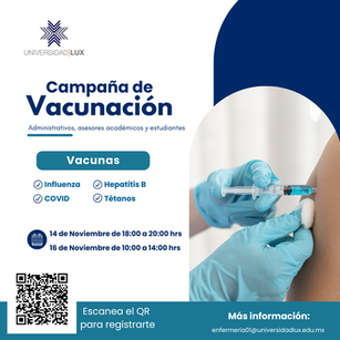 Campaña de Vacunación 2024