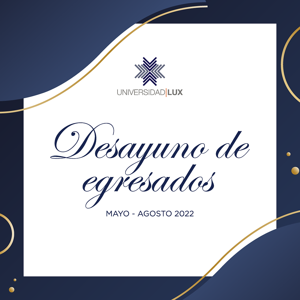 Desayuno de Egresados