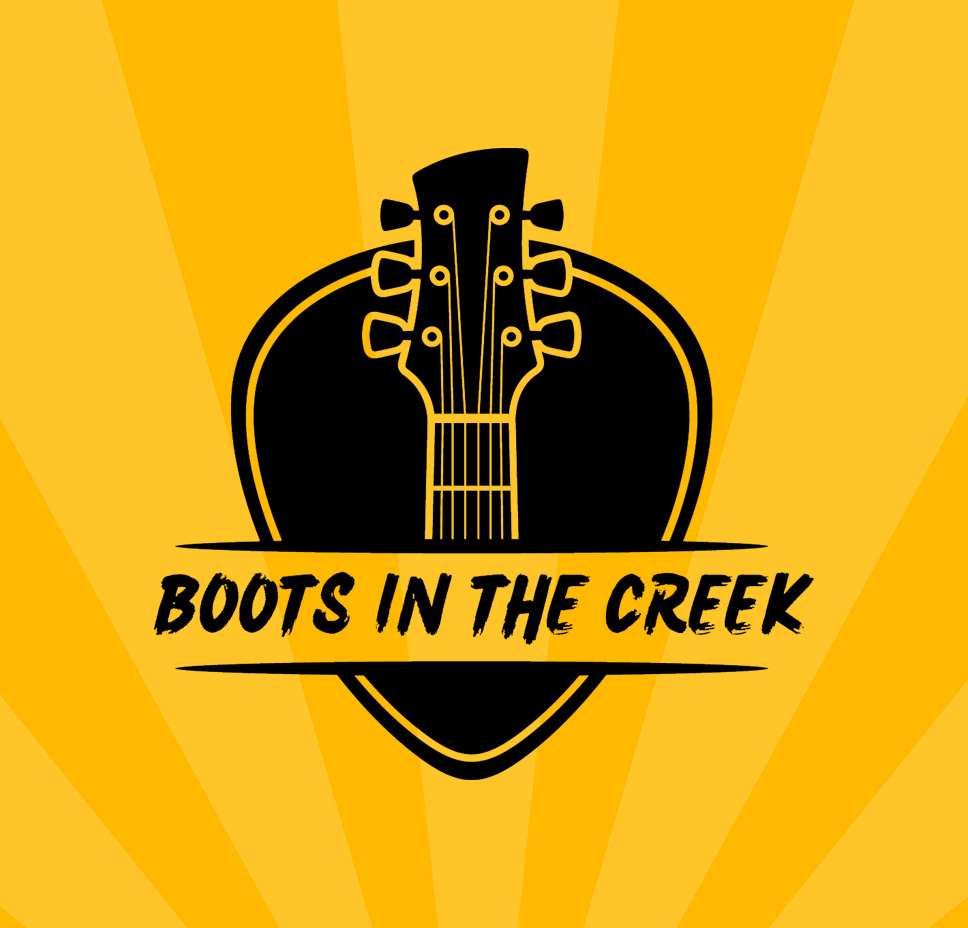 Boots in the Creek