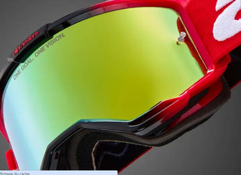 Alpinestars arrive sur le marché du masque TT