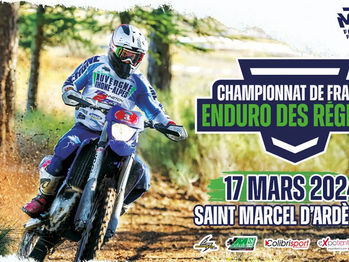 17 Mars : Coupe de France d'enduro