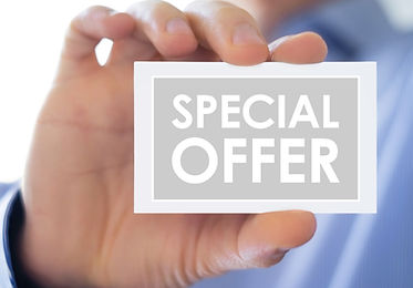 Sign saying "Special Offer"