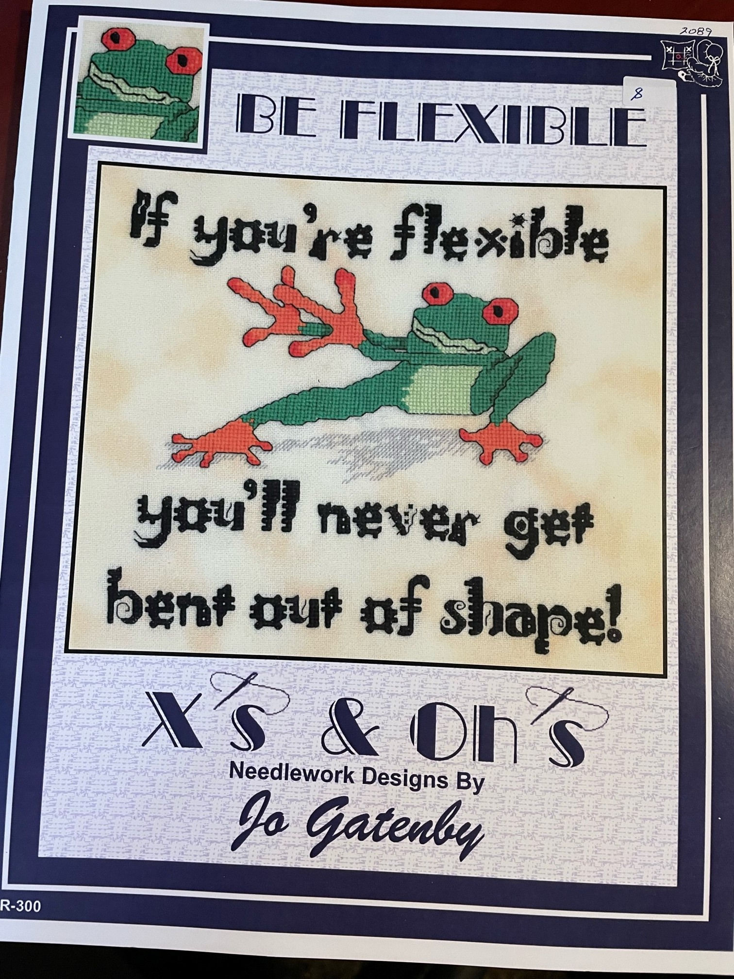 X's & Oh's - Be Flexible