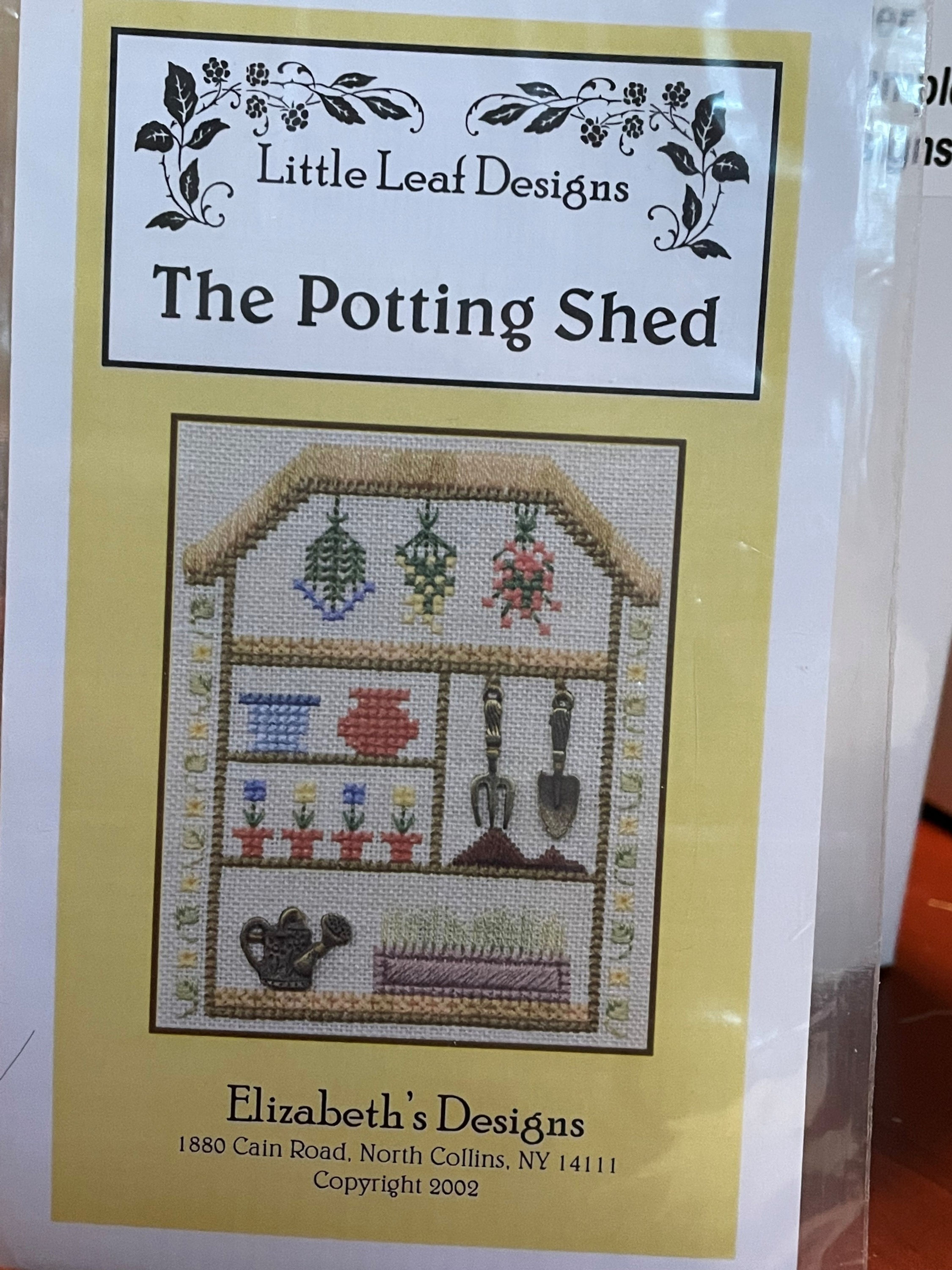 The Potting Shed - Little Leaf Designs
