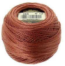 DMC Pearl Cotton 356 - #12