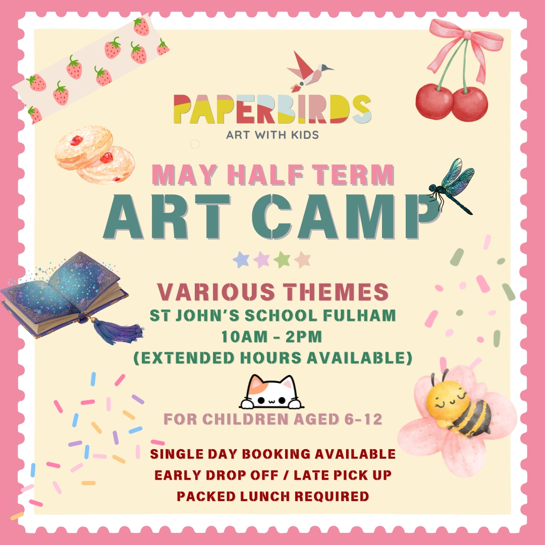 Paperbirds — kids' party venue in London