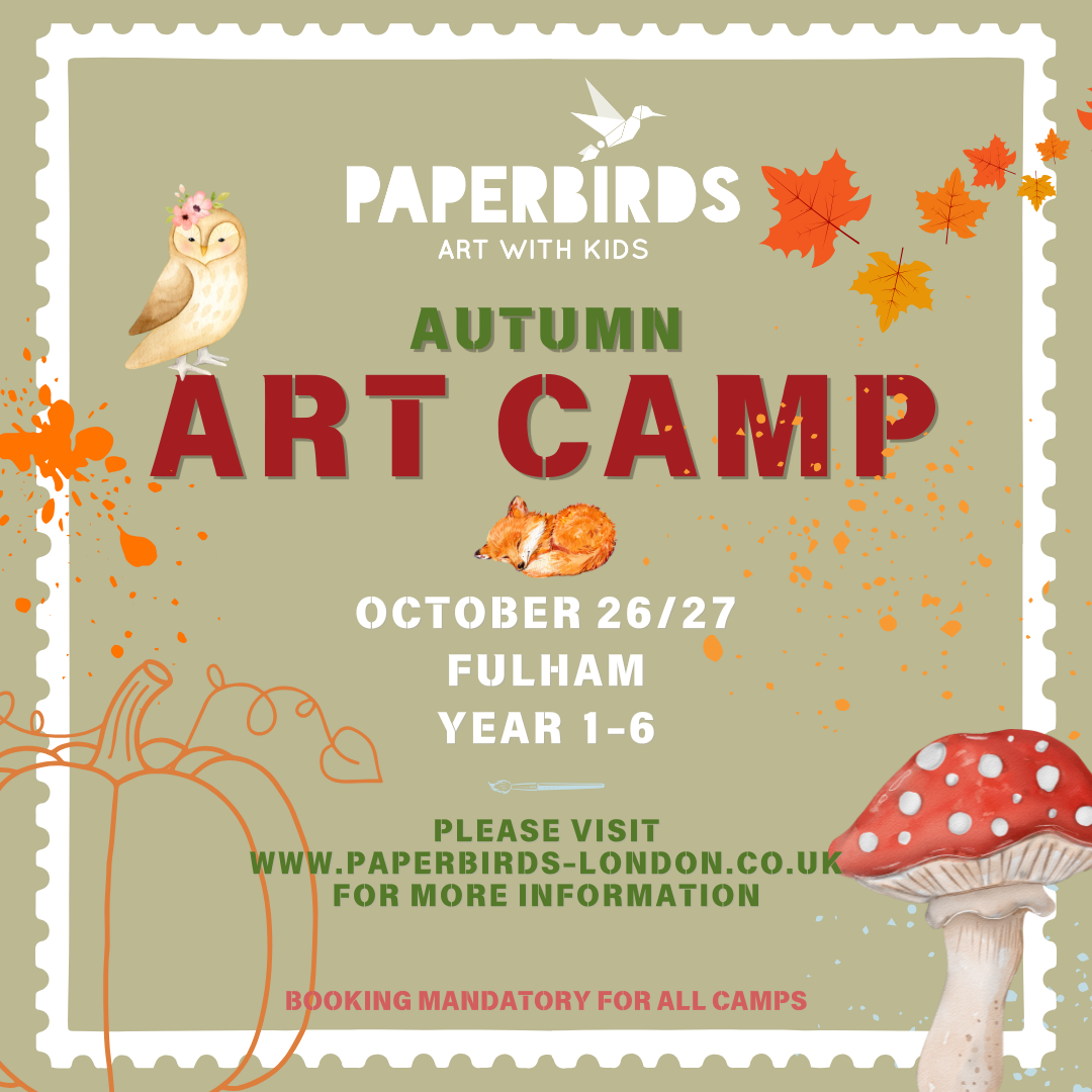 Paperbirds Art with Kids