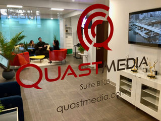 Quast Media Relocates to Larger Space in Downtown Manchester