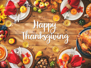 Let’s Give Thanks