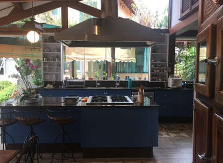 Espaço Gourmet – Chova ou Faça Sol