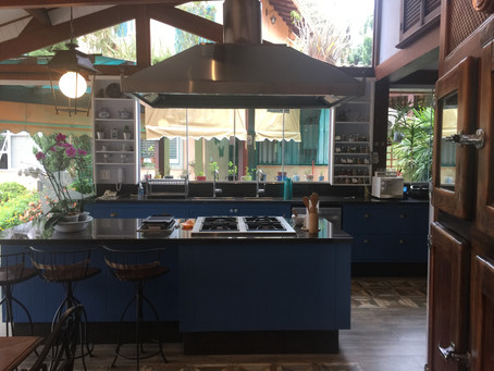 Espaço Gourmet – Chova ou Faça Sol