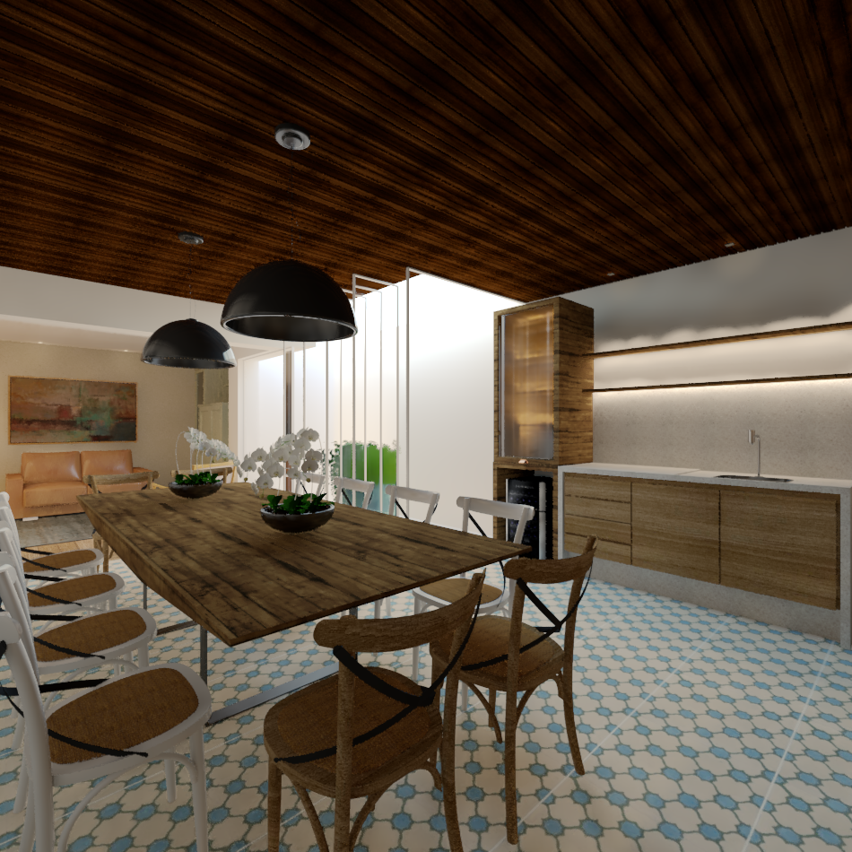 Espaço Gourmet Projeto arquiteta Aletheia Westermann Arquitetos