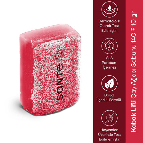 loofah soap-tea tree oil