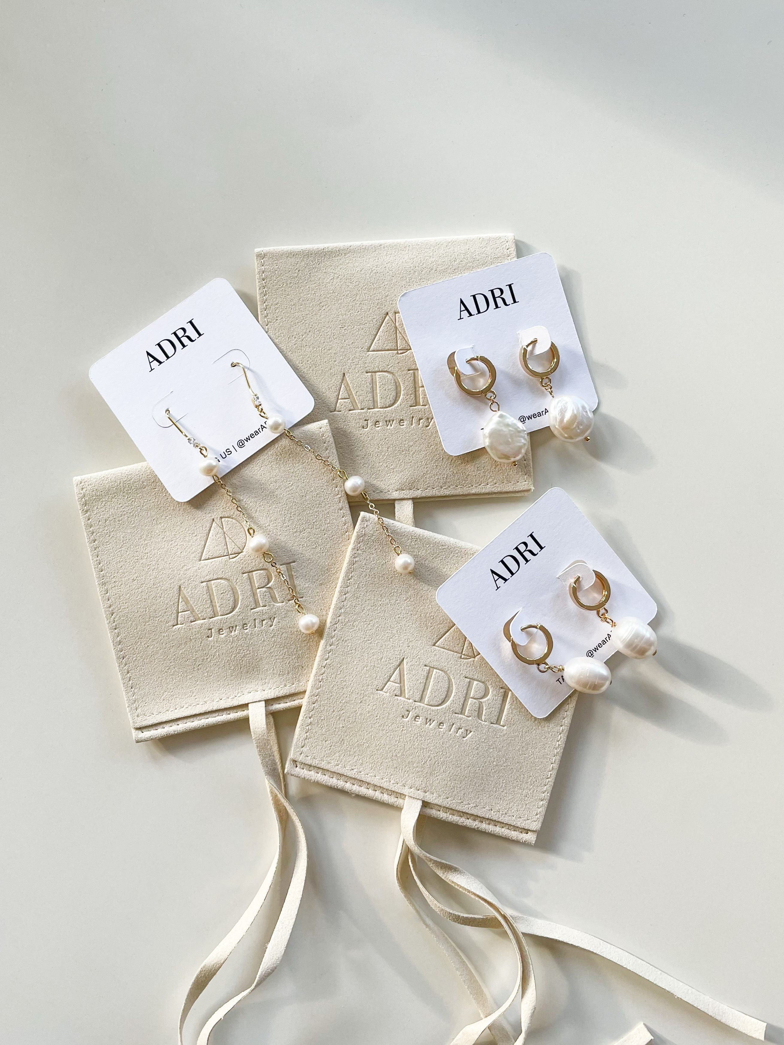 Custom Pearl Drop Earrings Bundle - LB