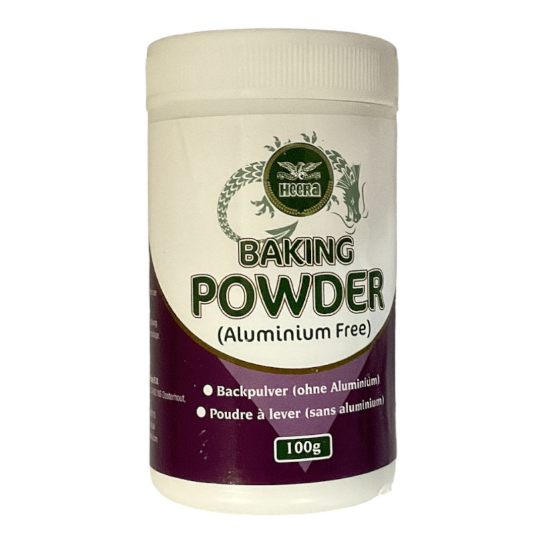 HEERA BAKING POWDER TUBS 100g
