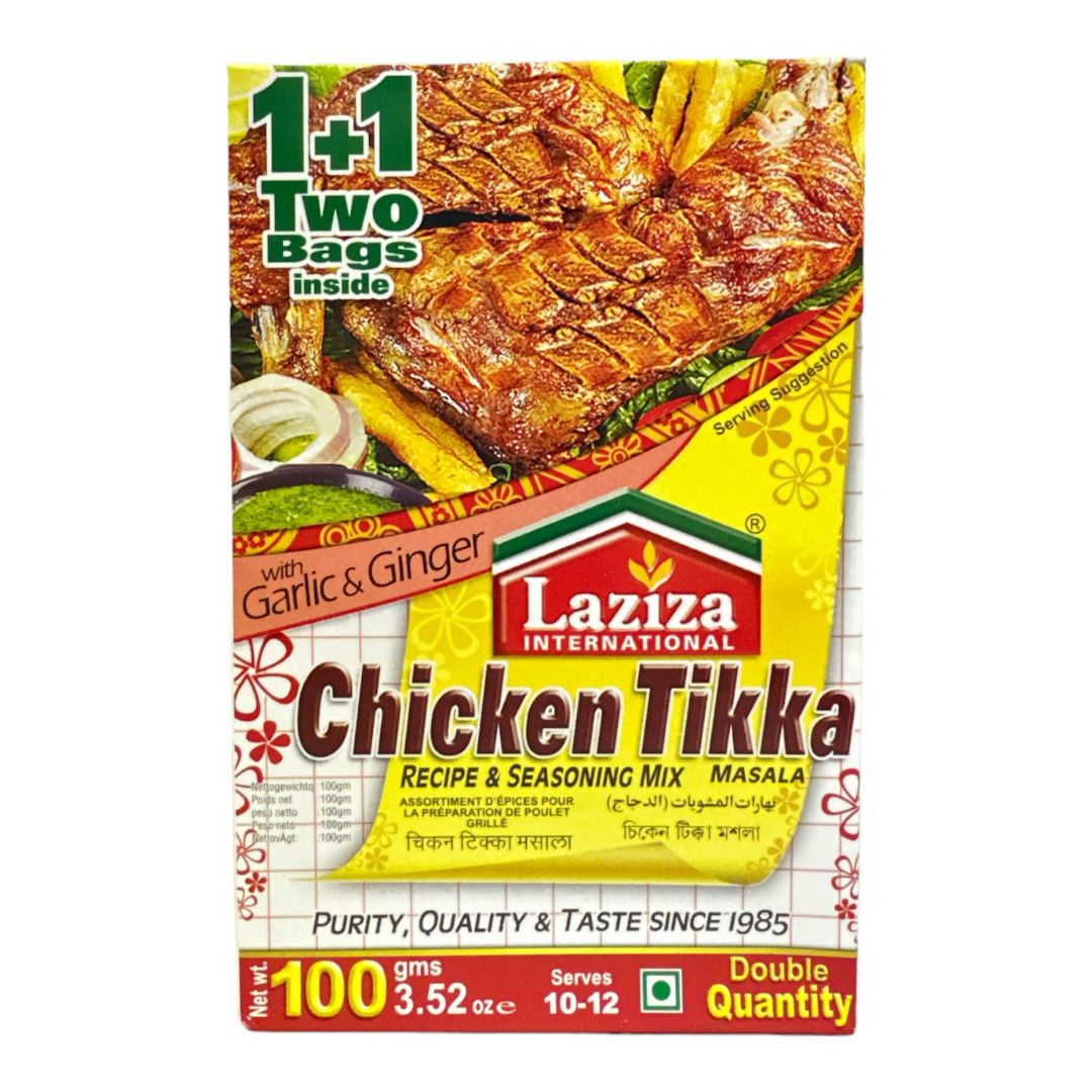 LAZIZA CHICKEN TIKKA 100G