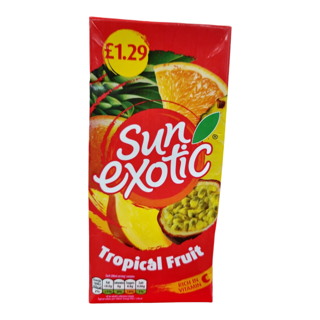 SUN EXOTIC TROPICAL FRUIT 1L