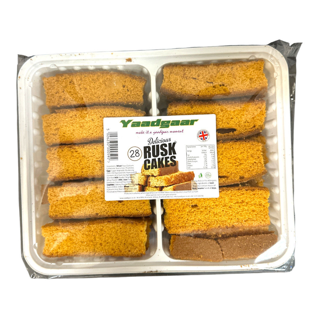 YAADGAAR 28 RUSK CAKES