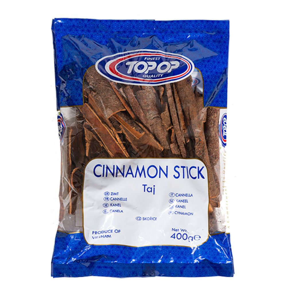 TOP OP CINNAMON STICKS 400G