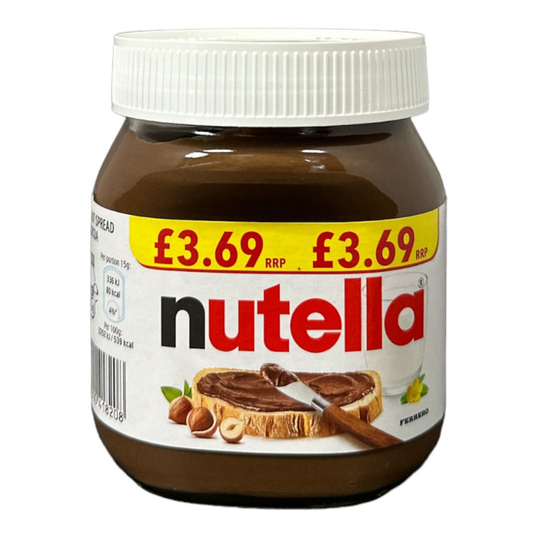NUTELLA HAZELNUT CHOCOLATE SPREAD 350G