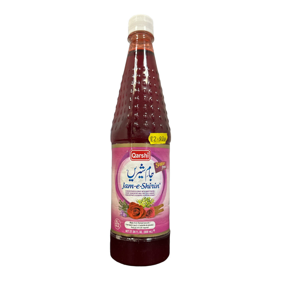 QARSHI JAM-E-SHIRIN SUGAR FREE 800ML