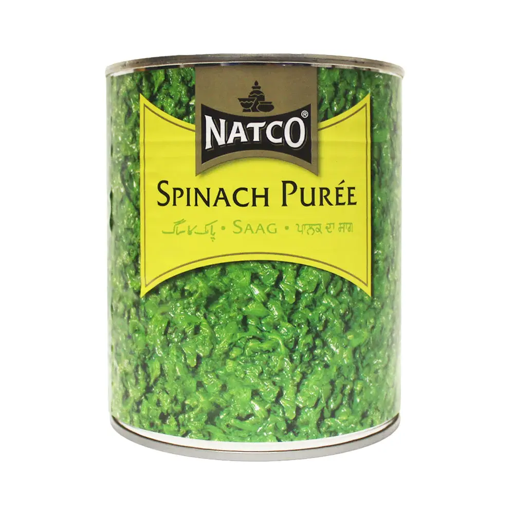 NATCO SPINACH PUREE 395G