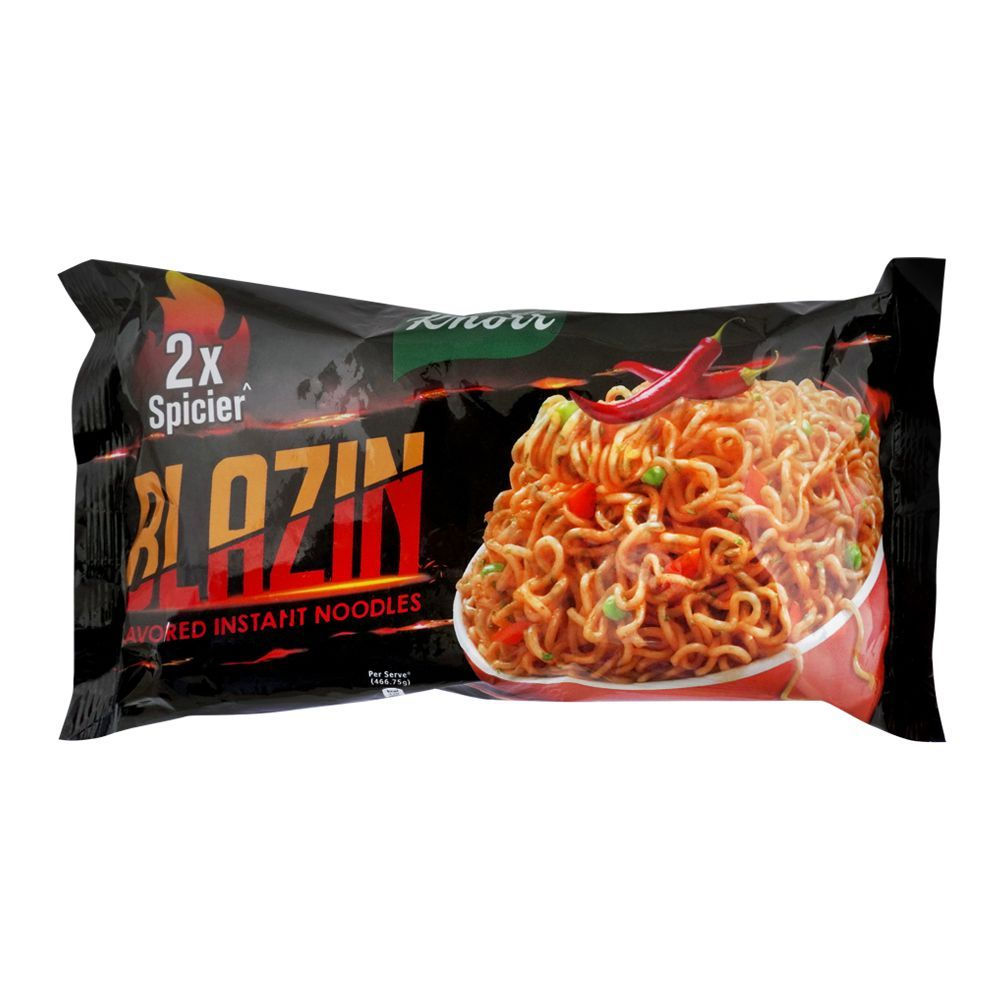 KNORR BLAZIN INSTANT HOT NOODLES 133.5G