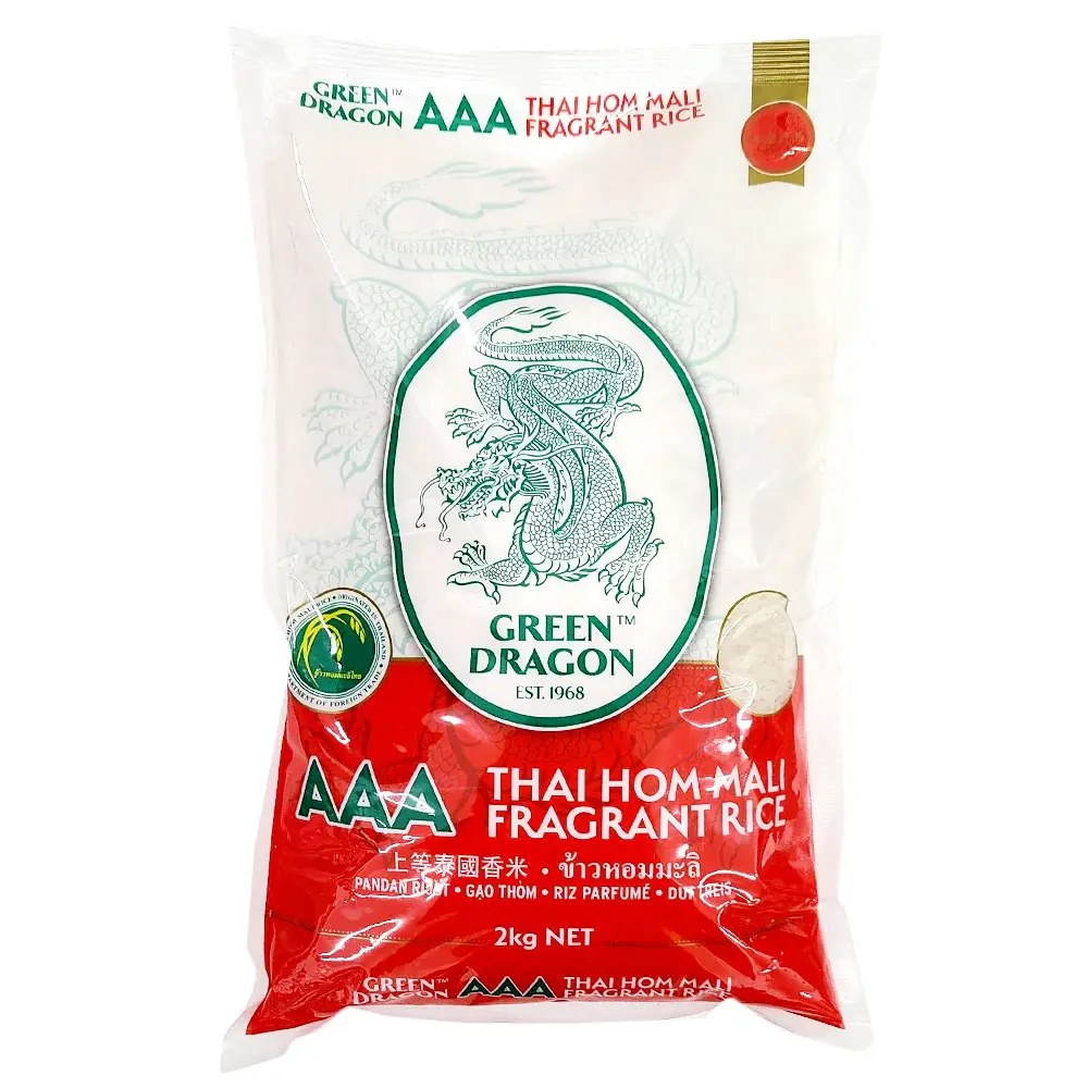GREEN DRAGON AAA THAI RICE 2KG