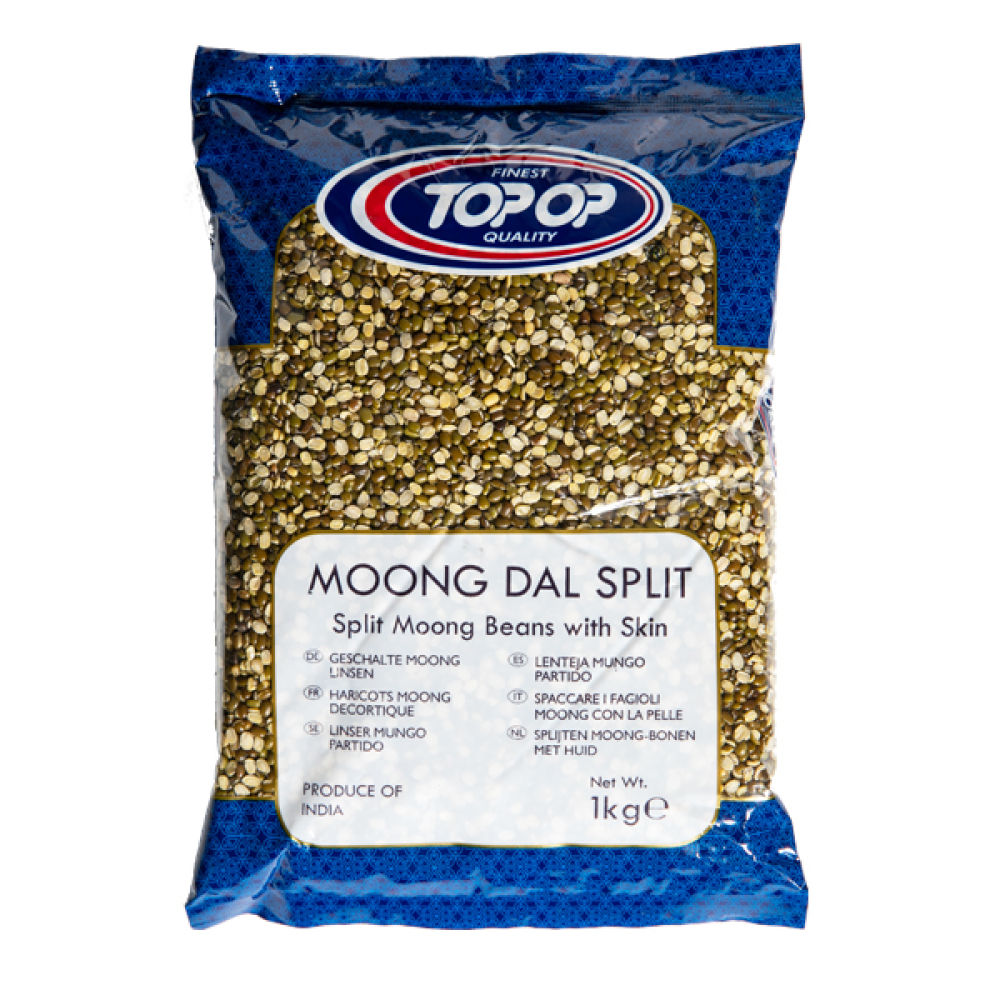 TOP OP MOONG DAL SPLIT 1KG