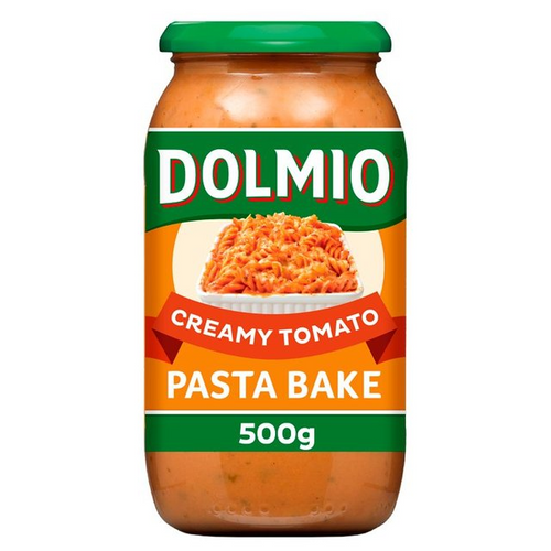 DOLMIO PASTA BAKE CREAMY TOMATO 500G Noori Foods