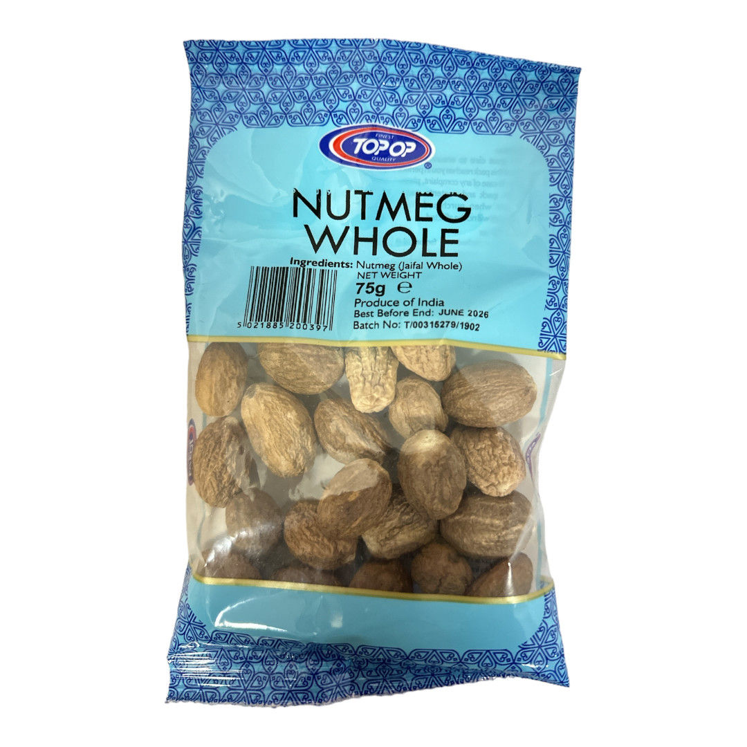 TOP OP NUTMEG WHOLE 75G