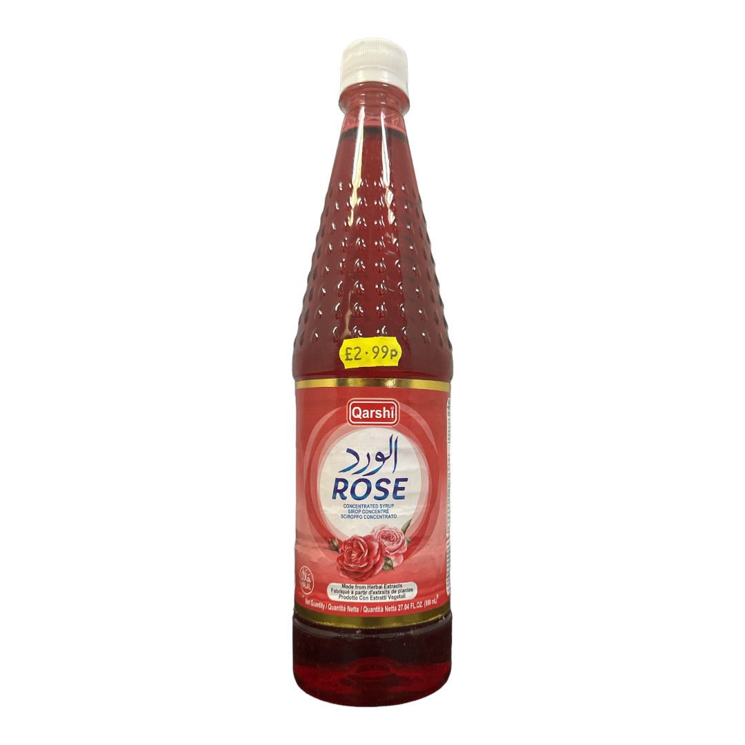 QARSHI ROSE CONCENTRATED SYRUP 800ML