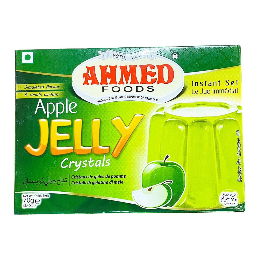 AHMED APPLE JELLY CRYSTALS 70G