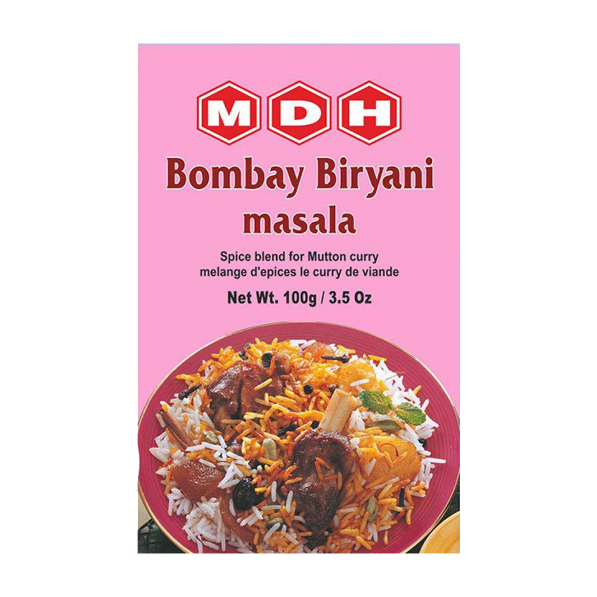 MDH BOMBAY BIRYANI MASALA 100G